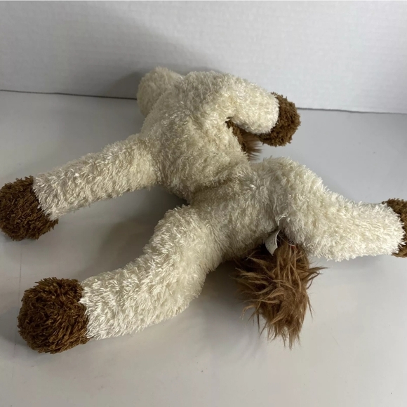Douglas Cuddle Toys Plush Stuffed Animal Horse Brown White Pony 9” - Picture 4 of 4